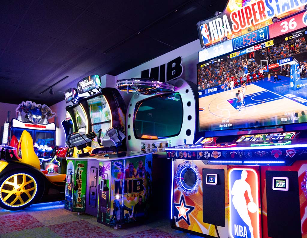 Arcade Games in Harrisonburg